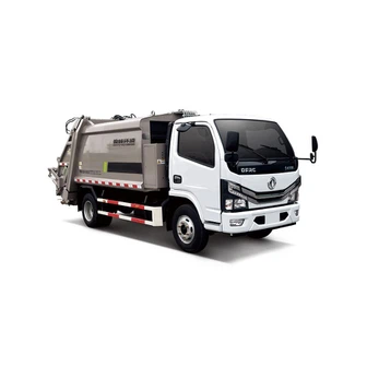 7 Tonnen komprimierter Müllwagen