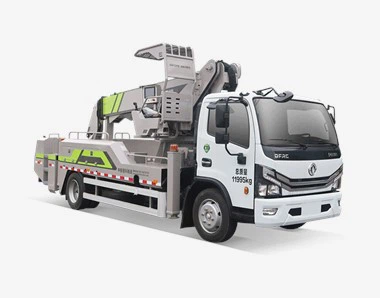 Hoher Ast-Trimmer-LKW