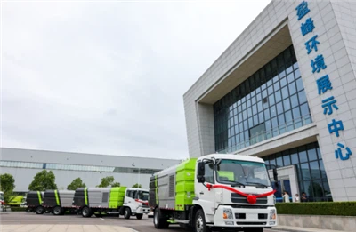 Infore Enviro versendet 91 Einheiten Sanitärausrüstung nach Ulaanbaatar, Mong...